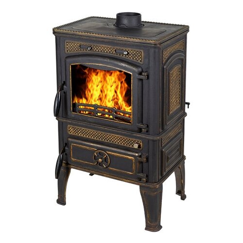 дровяная печь fireway fireway cooker Дровяная печь-камин Fireway Dacha Patina