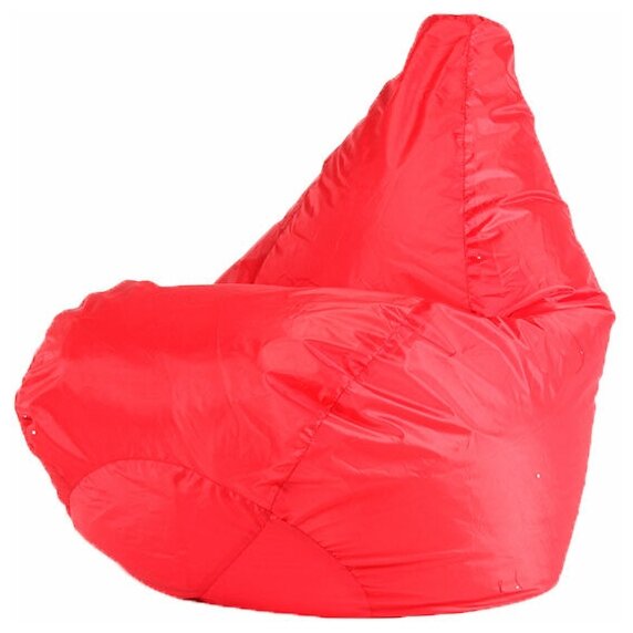 Кресло Мешок Dreambag Груша Оксфорд L обивка: текстиль цвет: ткань оксфорд красный