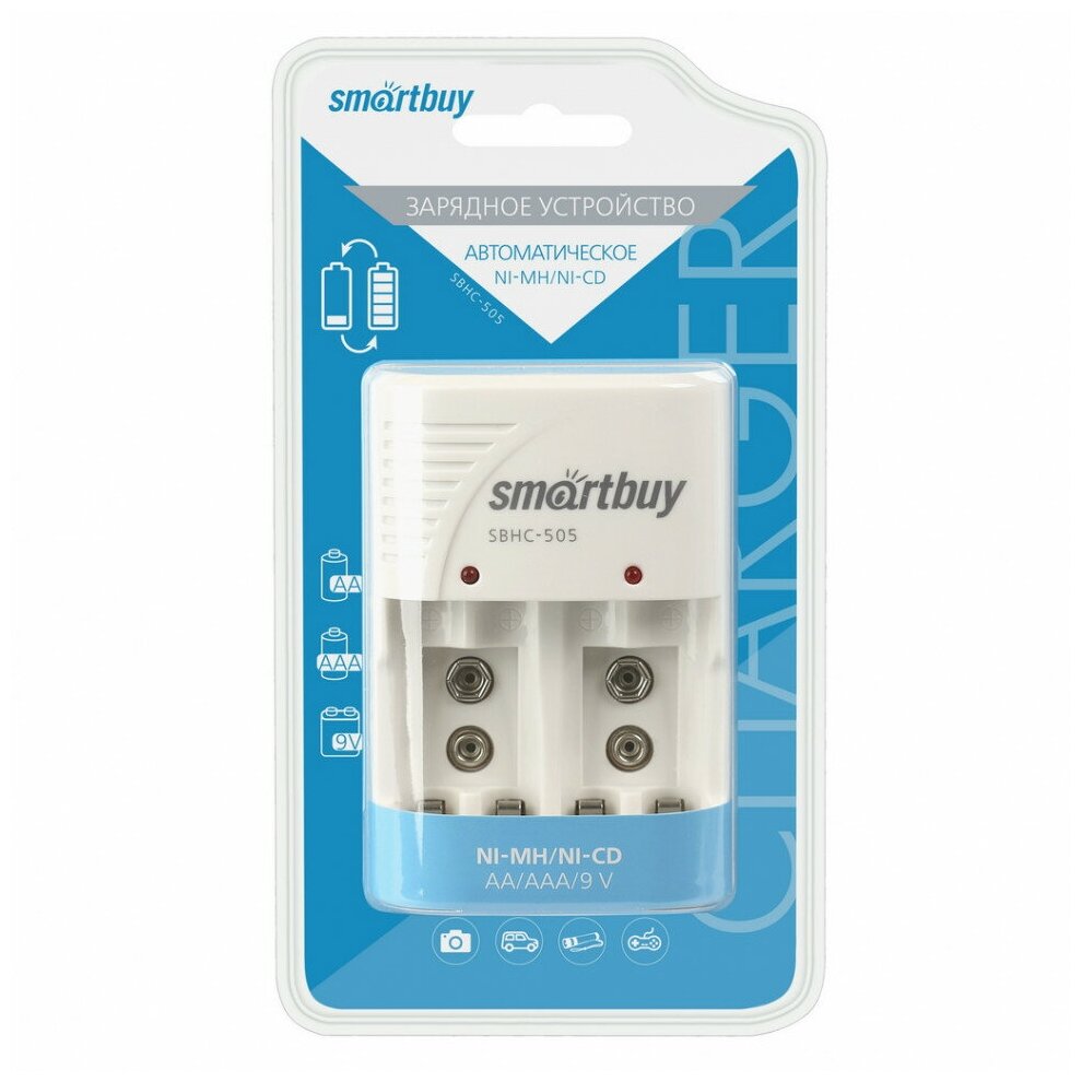 Зарядное устройство Smartbuy для аккумуляторных батареек 505