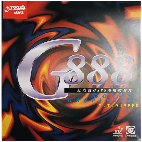 фото Накладка для настольного тенниса dhs g888