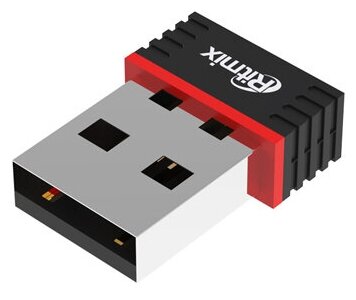 USB WI-FI Адаптер RITMIX RWA-120 2.4ГГц,IEEE802.11b/g/n,ск.до 150Мбит/с.Чипсет RealTek RTL8188. Встр.антенна.Нано-размер.