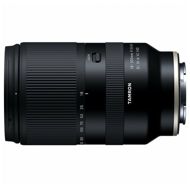 Tamron 18-300 3.5-6.3 Di III -AVC VXD for Sony E