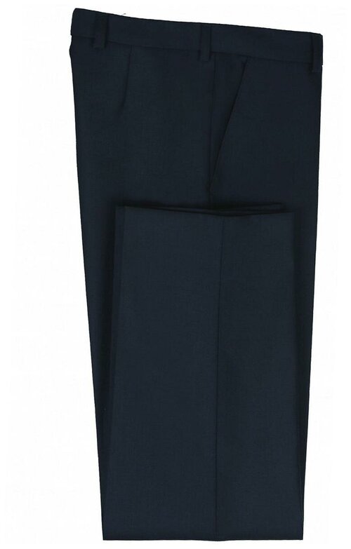 Школьные брюки Van Cliff, классический стиль, размер 158 (44), синий