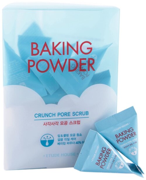 Etude house baking powder crunch pore scrub – Скраб для лица