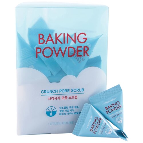 Etude house baking powder crunch pore scrub – Скраб для лица etude house скраб для лица baking powder crunch pore scrub 200 мл