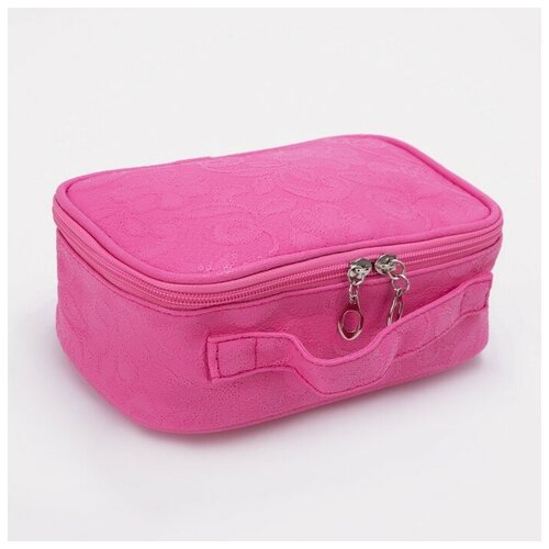 фото Косметичка на молнии, цвет малиновый нет бренда
