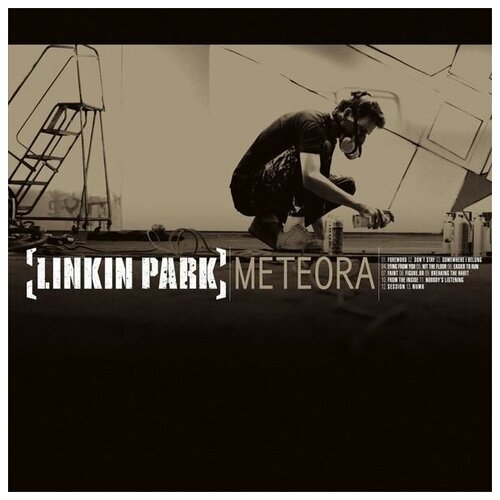 linkin park meteora cd [jewel case booklet] repress reissue 2003 Linkin Park / Meteora CD