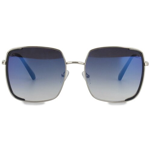 фото Солнцезащитные очки furlux, оправа: металл, для женщин, синий