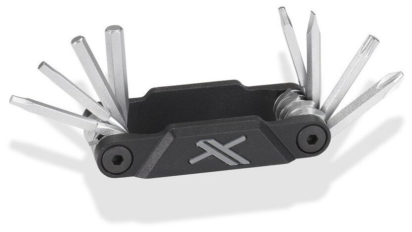 Велоинструмент XLC MultiTool Q-seriesTO-M10 8-function