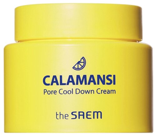 The Saem Calamansi Pore Cool Down Cream Крем для лица поросужающий, 100 мл