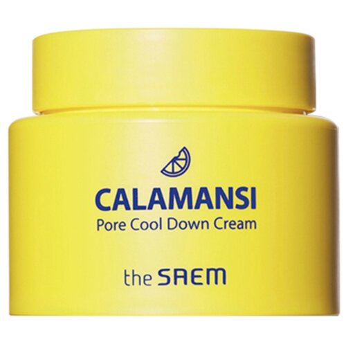 The Saem Calamansi Pore Cool Down Cream Крем для лица поросужающий, 100 мл the saem calamansi pore cool down cream крем для лица поросужающий 100 мл