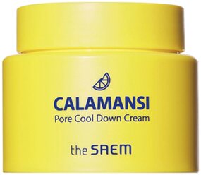 The Saem Calamansi Pore Cool Down Cream Крем для лица поросужающий, 100 мл