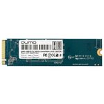 QUMO M.2 SSD 500GB 4x4 NVMe 1.4 Novation TLC 3D Q3DT-500GPP4-NM2 - изображение