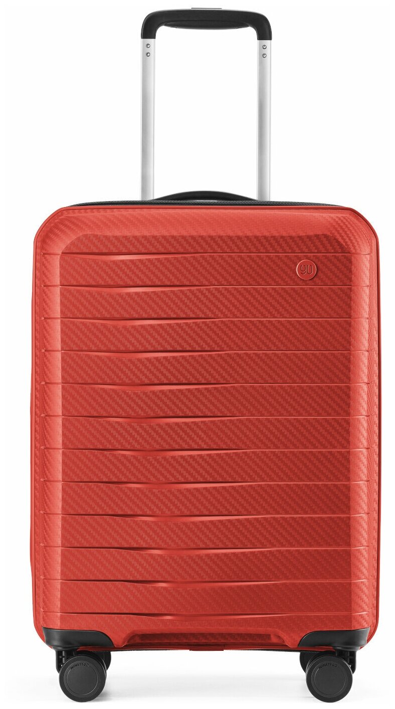 Чемодан Ninetygo Lightweight Luggage 24'' красный