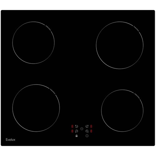 Варочная панель индукционная Evelux HEI 640 B варочная панель индукционная darina 5p ei 313 b черный