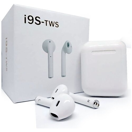 Беспроводные наушники TWS i9S BLUETOOTH HEADSETбелый 105000₽