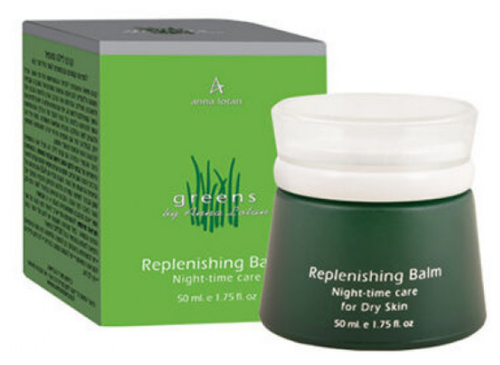 Anna Lotan Greens Replenishing Balm Night-Time Care Ночной крем для лица, 50 мл