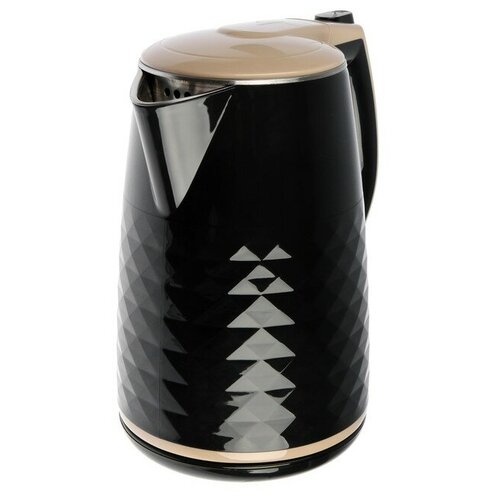 Чайник электрический Centek CT-0025 металл 18 л 2000 Вт черный 287700₽