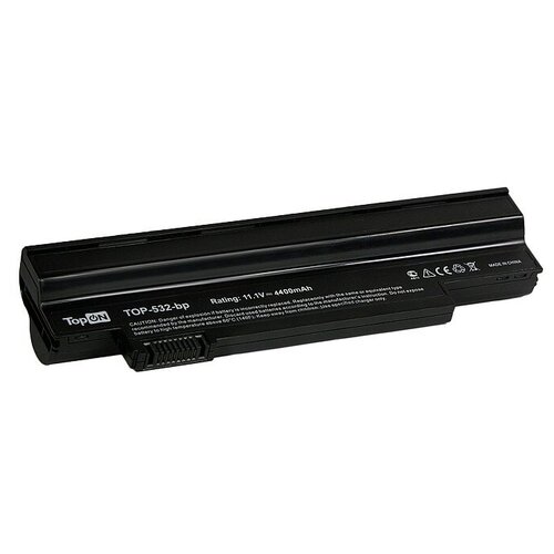 фото Аккумуляторная батарея topon для ноутбука acer um09g51