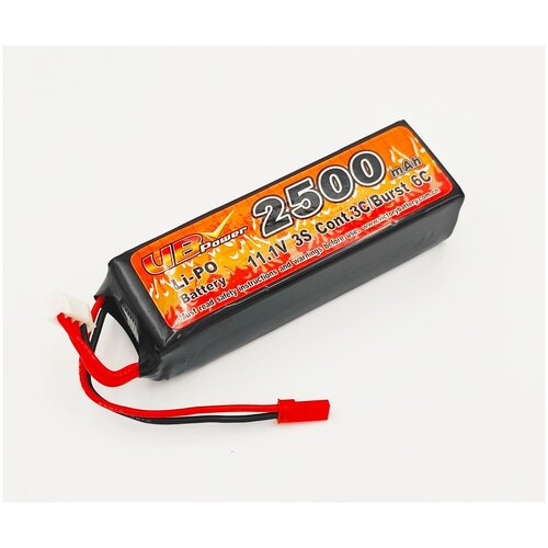 Питание передатчика LiPo 2500мАч 11.1В VBpower VB-LIPO-2500-11.1