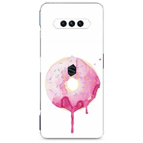 фото Силиконовый чехол "пончик арт" на xiaomi black shark 4 / сяоми блэк шарк 4 case place