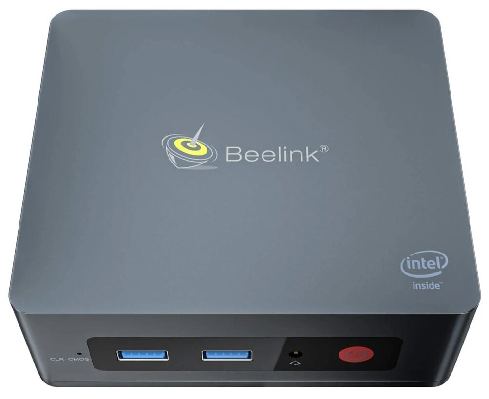 Мини-ПК (неттоп) Beelink GK35, 8/256 Гб, Windows 10