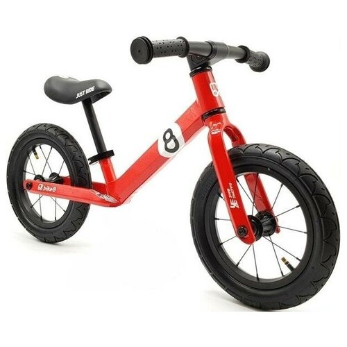 фото Беговел bike8 racing air 12" (красный)