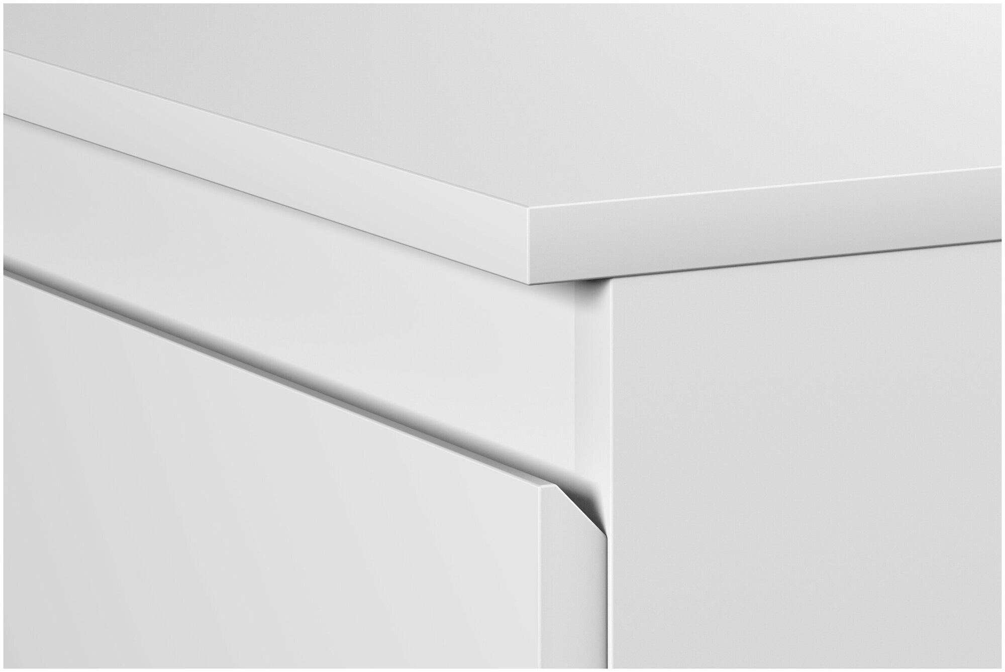 Комод Нк-мебель STERN Т-8(16 мм) 5-я Белый 72676244