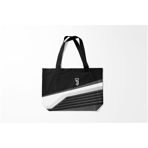 фото Сумка-шоппер / 46х35 см / футбол / juventus burnettie