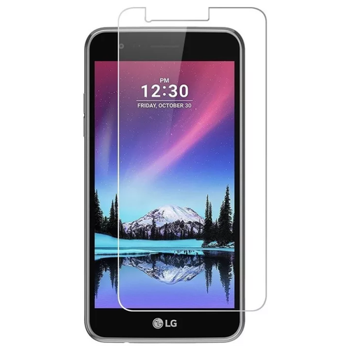 Защитное стекло на LG K4 (2017), X230, прозрачное, X-CASE