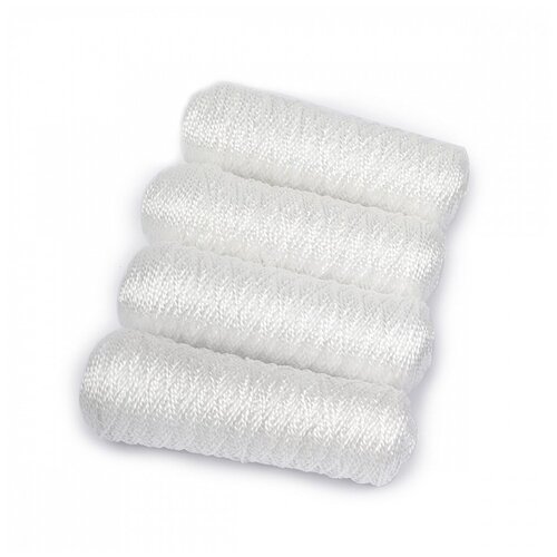 Нить крученая Нит-ка для швейных производств, белая, 10 шт (НК.206262.БЕЛ)