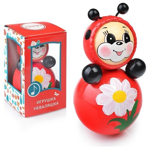 Игрушка-неваляшка в худ. упаковке