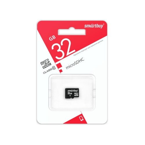 Карта памяти micro SDHC Smartbay 32 Gb class 10