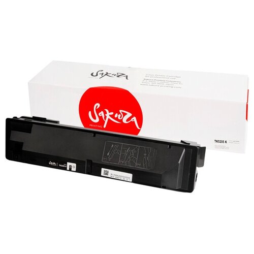 Картридж SAKURA TK-5205K черный для Kyocera TASKalfa 356ci совместимый (18K) (1T02R50NL0) (SATK5205K)