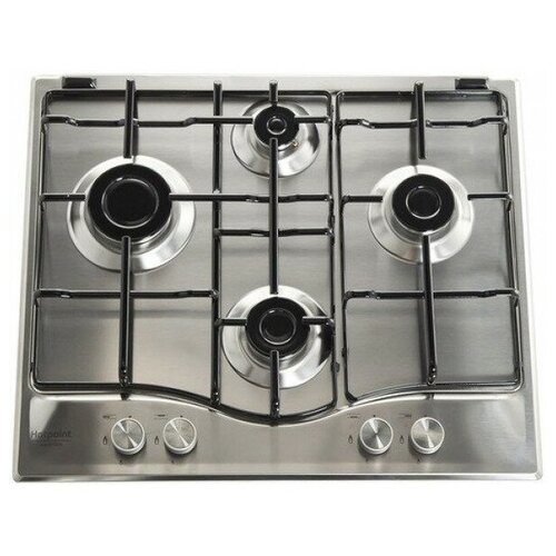 Hotpoint-Ariston Газовая варочная поверхность Hotpoint-Ariston PCN 642 IXHA RU нержавеющая сталь 1408000₽