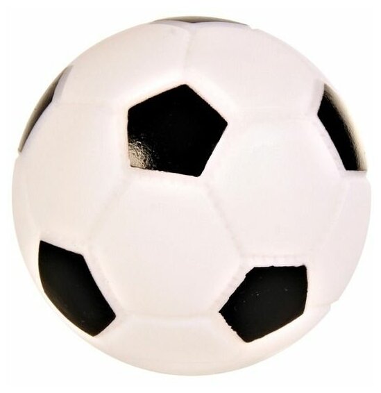 Футбольный мяч, ф 10 см, Trixie (игрушка для собак, 3436)