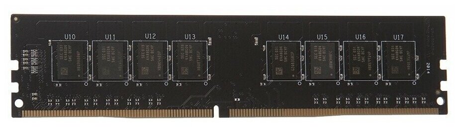 Память DDR4 DIMM 16Gb, 2933MHz Qumo (QUM4U-16G2933N21)