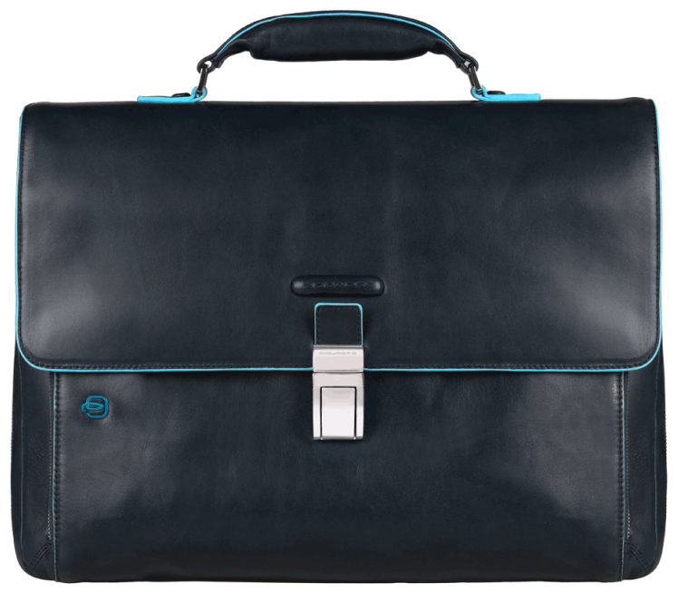 Сумка Piquadro Expandable computer portfolio briefcase w Мужчины CA3111B2-BLU2 OSZ