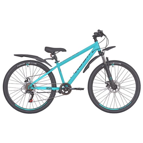 Горный MTB велосипед RUSH HOUR NX 605 DISC ST 2022 мятный 14 требует финальной сборки 16910₽