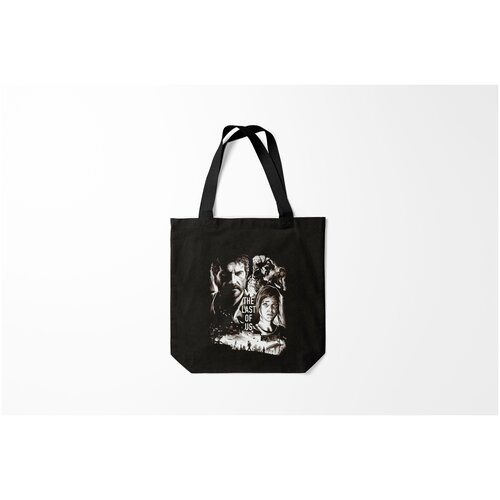 фото Сумка-шоппер / 40х40 см / геймерам / the last of us burnettie