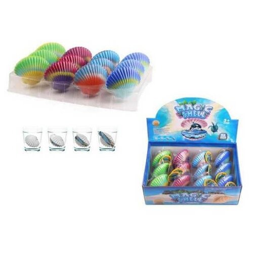 Игрушка растущая в воде Ракушка 270₽