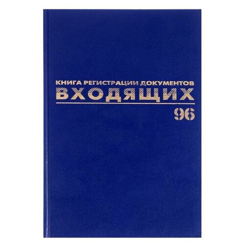 Brauberg Журнал регистрации входящих документов А4, 96 листов, BRAUBERG