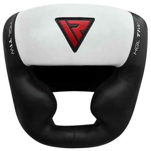 фото Шлем боксерский rdx t1 cheek protector boxing head guard цвет черный размер l