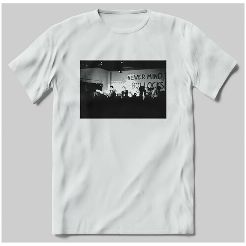 фото Футболка с принтом sex pistols - 77 brut-shop