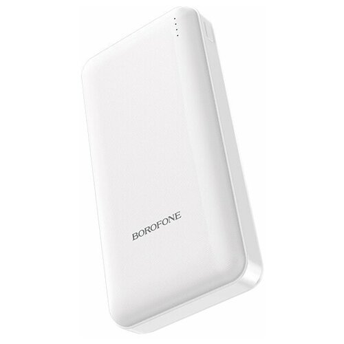 Внешний аккумулятор Borofone BT26A Super power 20000mAh цвет белый 351300₽