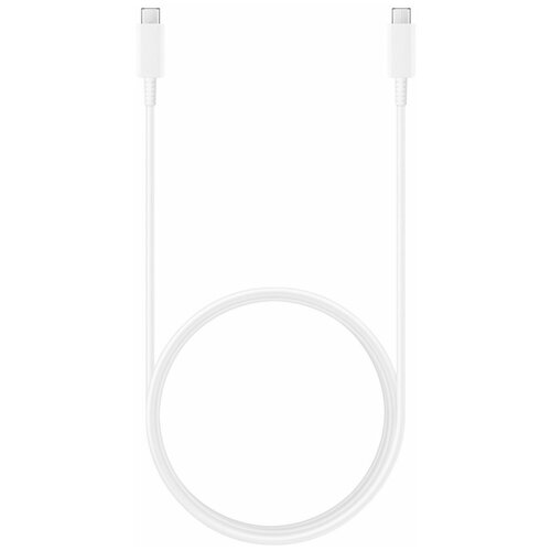 Кабель USB Type-C Samsung 5A 1.8 м белый (EP-DX510)