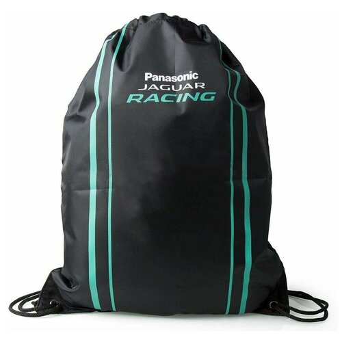 Сумка-рюкзак Panasonic Jaguar Racing Drawstring Bag, Black NM