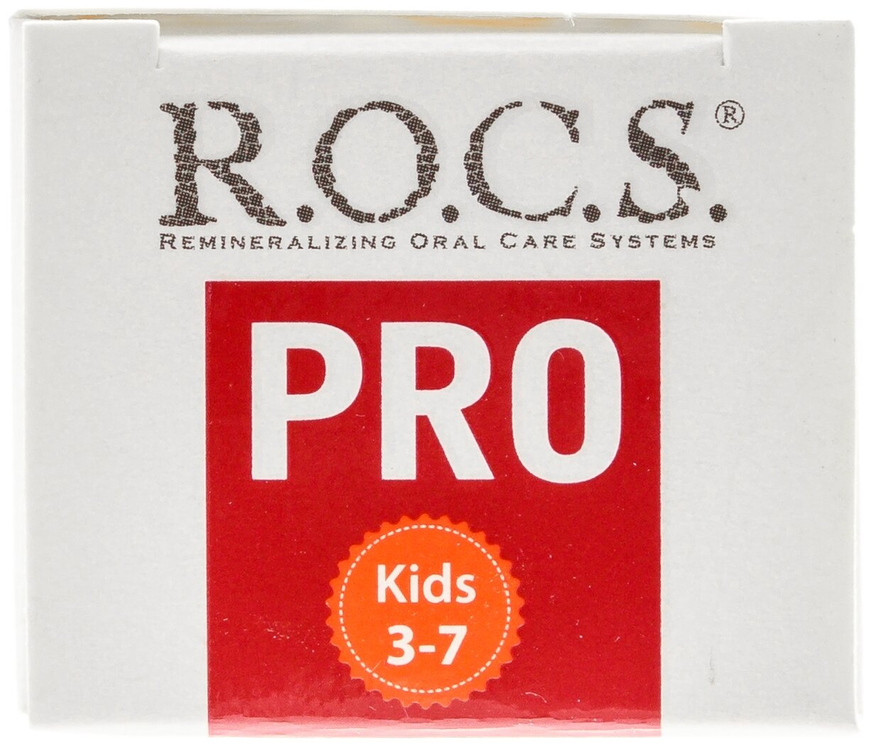 Зубная паста R.O.C.S. R.O.C.S. PRO. Kids Лесные Ягоды 45 гр - фотография № 7