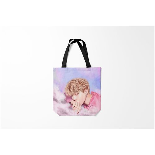 фото Сумка-шоппер / 40х40 см / k pop / bts burnettie