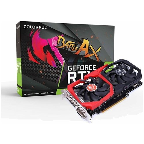 99015008195 Видеокарта ColorFul GeForce RTX 2060 Battle-Ax NB V [RTX 2060 NB 12G-V]